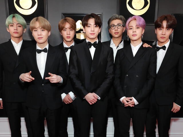 BTS se quedó fuera de los GRAMMYs 2020.