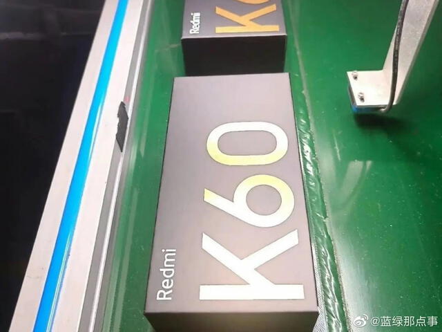 Caja del Redmi K60
