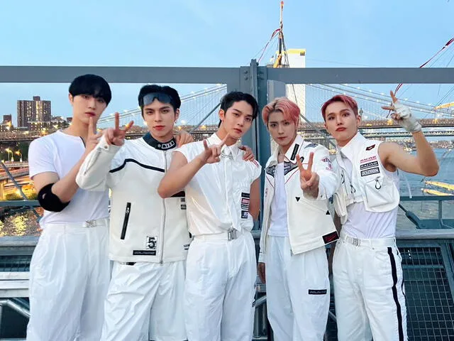 CIX: grupo participó en evento musical en Nueva York. Foto: C9Entertainment