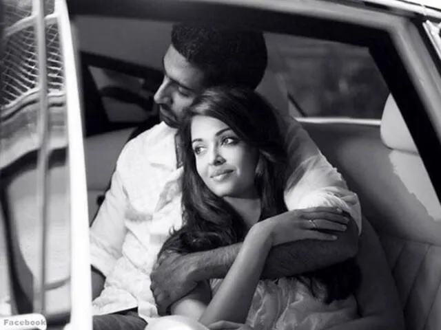 Aishwarya Rai y sus fotos más románticas con Abhishek Bachchan en Instagram