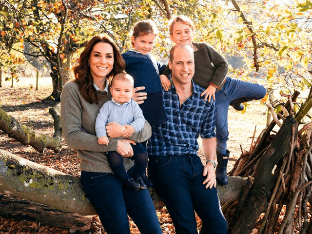 Príncipe William tiene tres hijos.