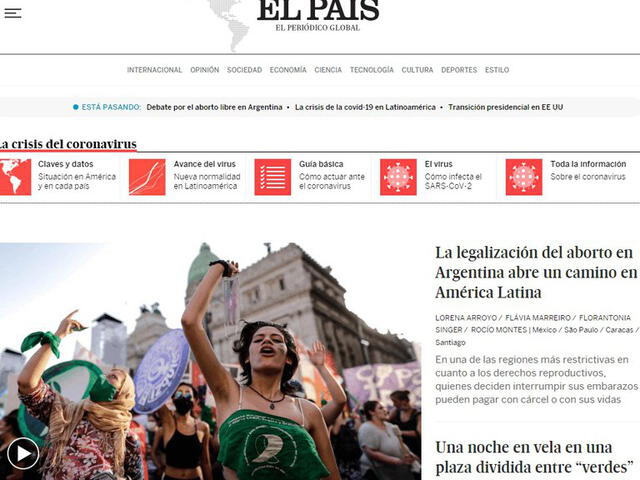 Foto: Captura de El País