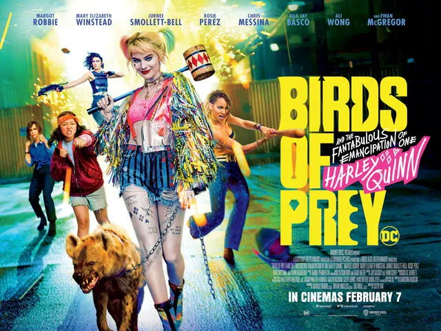 Birds of prey: and the fantabulous emancipation of one Harley Quinn,