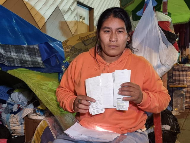 Hospital del Niño de Breña: padres acampan en los exteriores para permanecer cerca de sus hijos