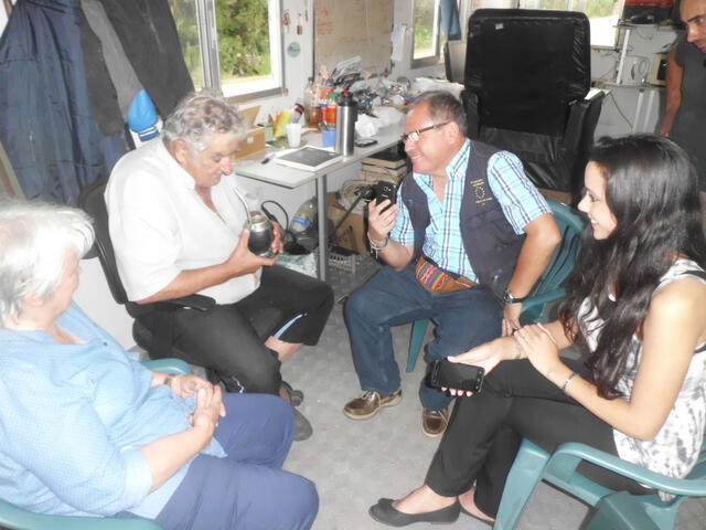 José Mujica: “Nunca estuve en el poder, estuve en el sillón del presidente”