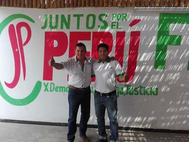 En 2018, Yosmel Kennedy Lugo Meza pertenecía a las filas de Juntos por el Perú. Foto: Fernando Arce/Facebook
