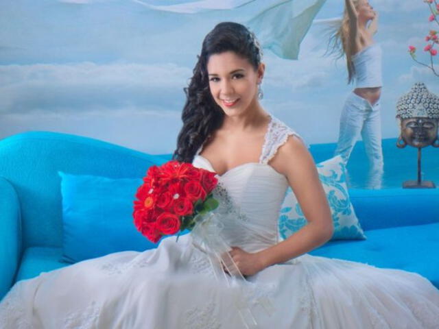 Rocío Miranda aseguró que le daría el "sí" a su novio vestida de blanco. (Foto: captura)