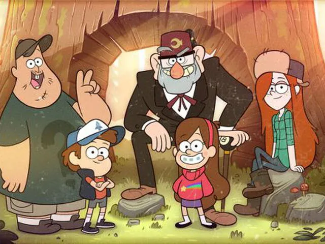 "Gravity falls" se extendió por dos temporadas en total. Foto: difusión