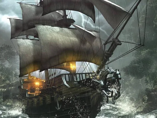 Leyenda urbana: ¿cuál es la historia del ‘Holandés Errante’, el barco fantasma que fue condenado a navegar eternamente?