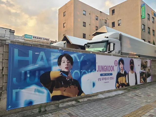 Jungkook y su cumpleaños en 2022. Foto: Jungkook China Bar