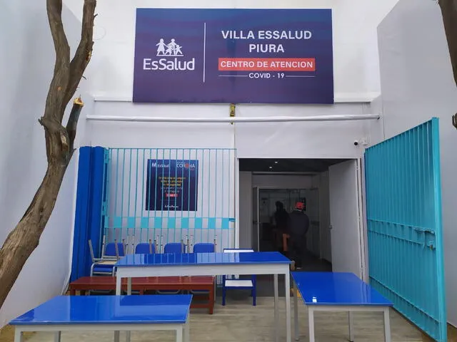Villa EsSalud Piura. Foto: EsSalud