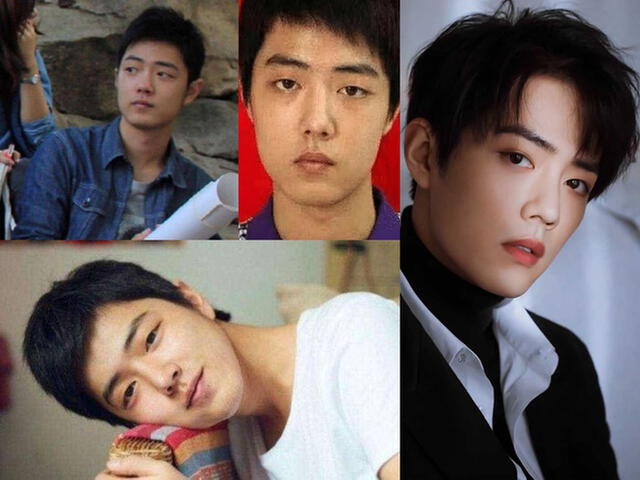 Xiao Zhan es un actor y cantante chino. Es miembro del grupo "X-NINE".​​ También se sometió a una cirugía para modificar la forma de sus ojos.
