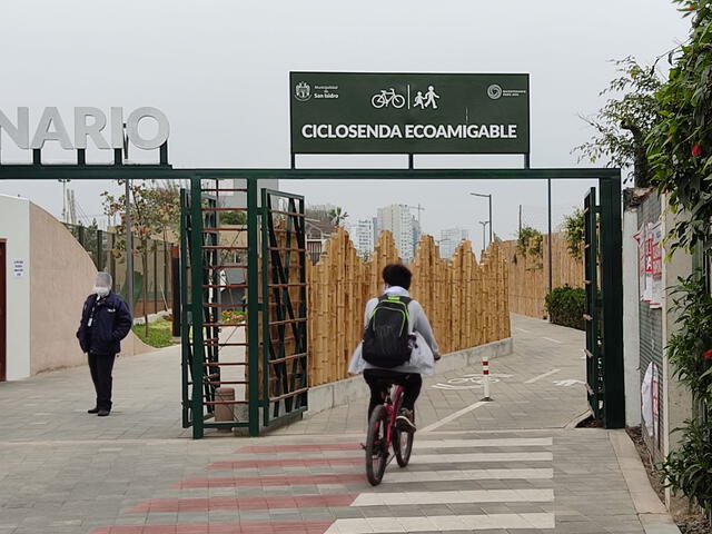 ciclosenda san isidro. Foto: Jose de Paz Pickman/La República