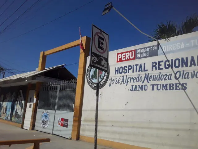 Tumbes Piura Jamo Hospital