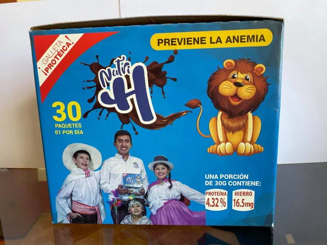 Este producto vence la anemia en tan solo un mes de consumo. Foto: Andina.