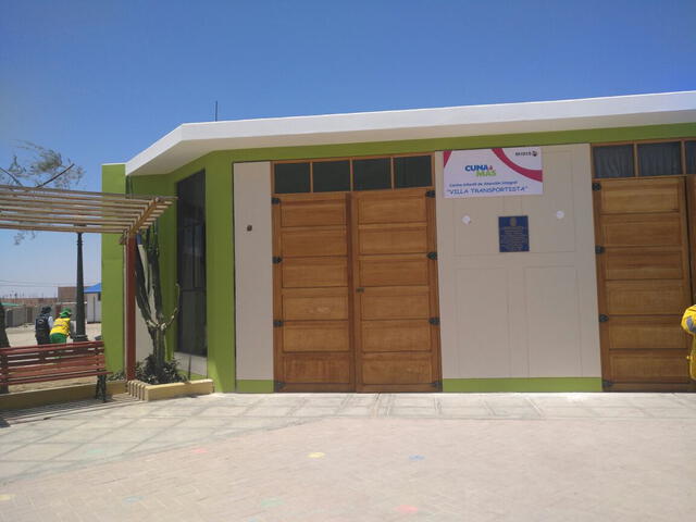Tacna: Cuna Más inaugurará mañana nuevo local 'Villa Transportistas'