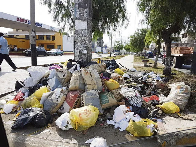 Trujillo está incluido en lista de alerta por puntos de acumulación de basura