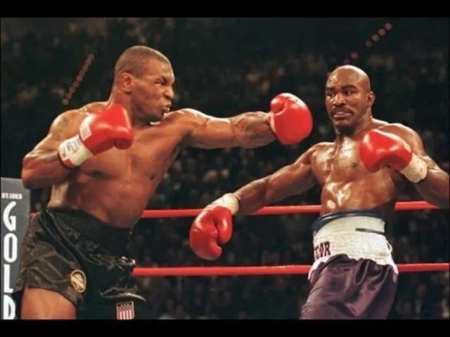 La revancha entre Tyson y Holyfield era considerada la "pelea del siglo". (Foto: YouTube/FighTme)