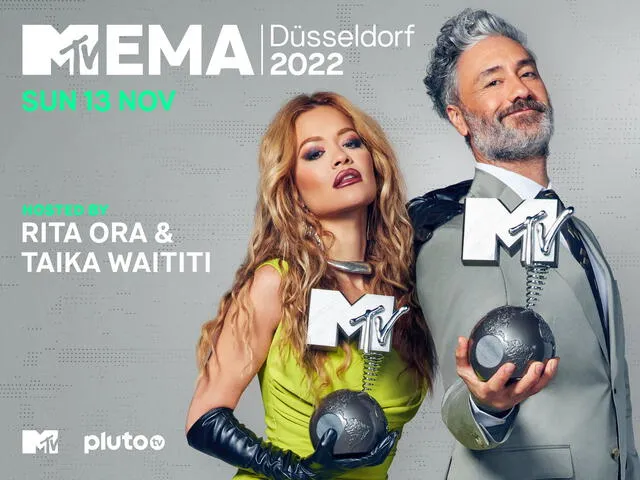 MTV EMA 2022: premiación, bts nominados