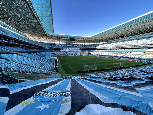 Ayacucho FC debutará en la Libertadores en la Arena Do Gremio. Foto: Twitter @Gremio