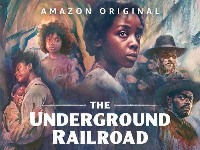 The underground railroad. Foto: Amazon Prime Video