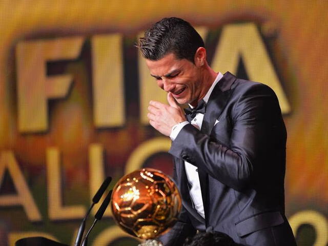 Cristiano Ronaldo ganó el Balón de Oro en el 2013