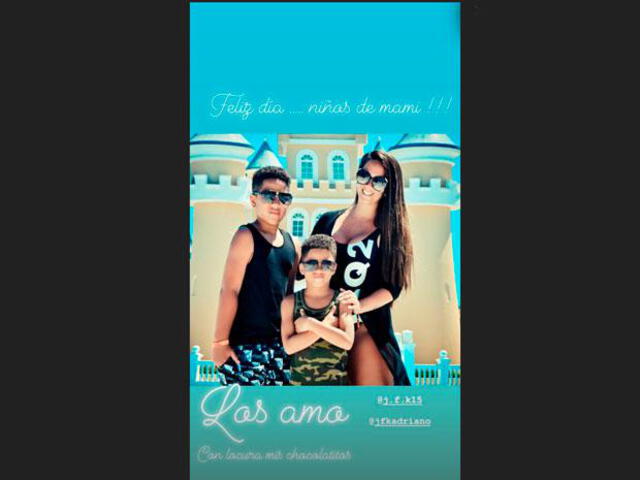 Captura de Instagram