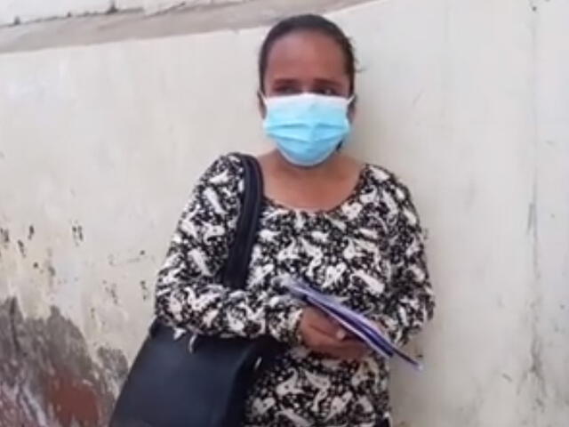 Madre pide ayuda para referir a su hija a Lima