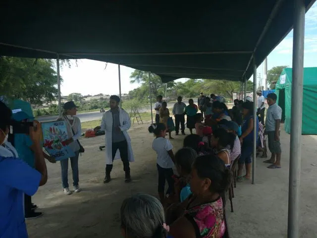Piura: damnificados de Catacaos y Pedregal reciben atención médica gratuita [FOTOS]