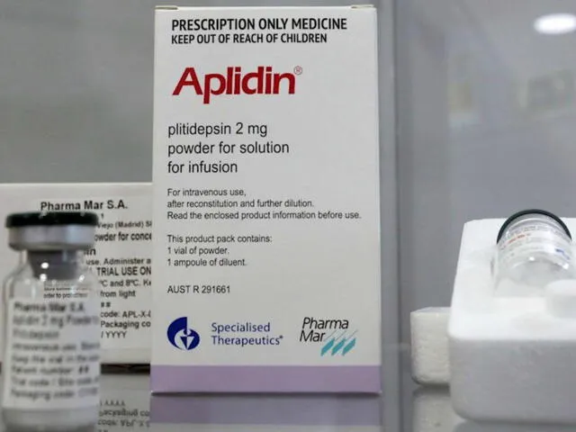 El Aplidin será aplicado en los pacientes en tres diferentes dosis. (Foto: EFE)