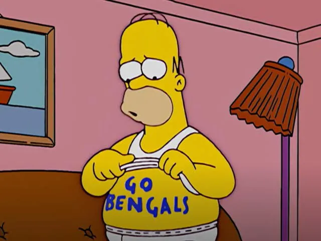 Los Simpsons, Super Bowl 2022, Los Angeles Rams, Cincinnati Bengals