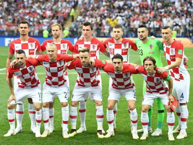 Los jugadores de la selección de Croacia llevan en su apellido la terminación 'ic'