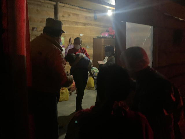 Pequeño aún necesita ayuda