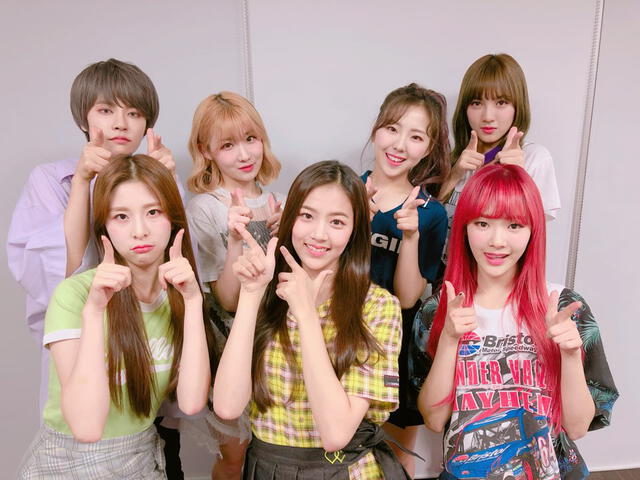 Según Kiwi Pop la lesión de Soso se produjo antes de que fuera aprendiz de GWSN.