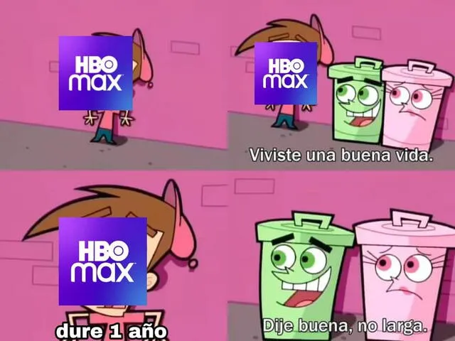 HBO max memes