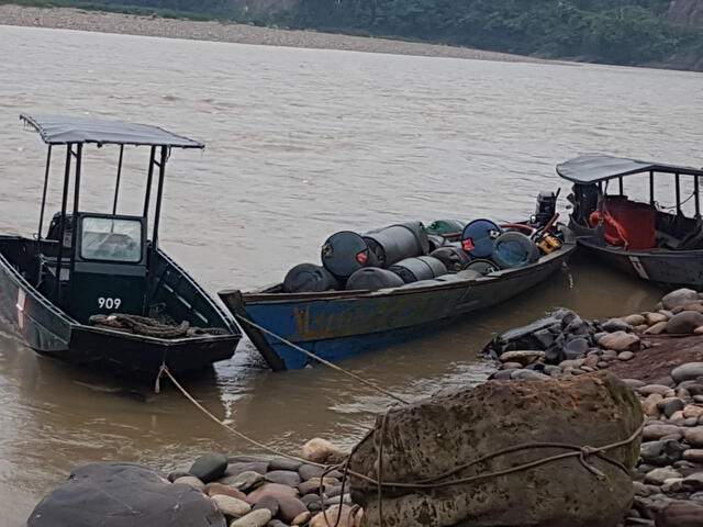 Río Inambari, nuevo corredor fluvial de la minería ilegal en Madre de Dios