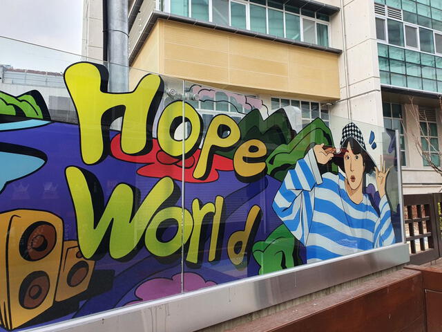 Hope world, J-Hope, BTS