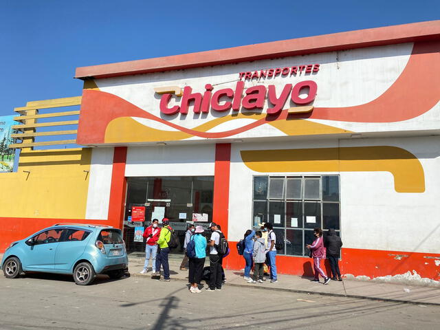 Paro de transportes en Chiclayo