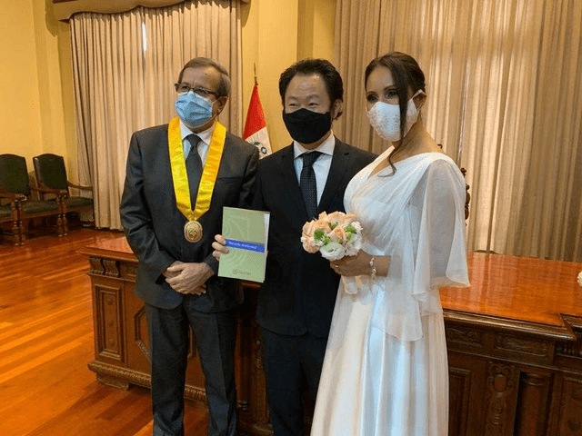 Kenji Fujimori boda