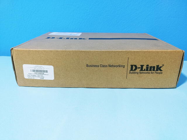 Parte inferior de la caja del D-Link DAP-2610