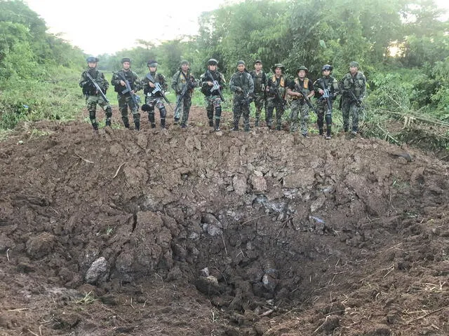 Destruyen 7 pistas clandestinas que servían como puente aéreo para llevar droga a Bolivia