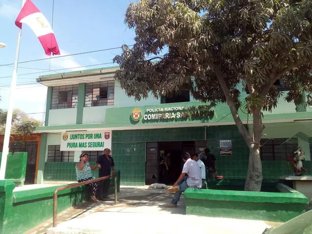 Piura  pnp san martin comisaria