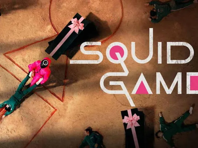 Squid game, ataud, El juego del calamar, Netflix