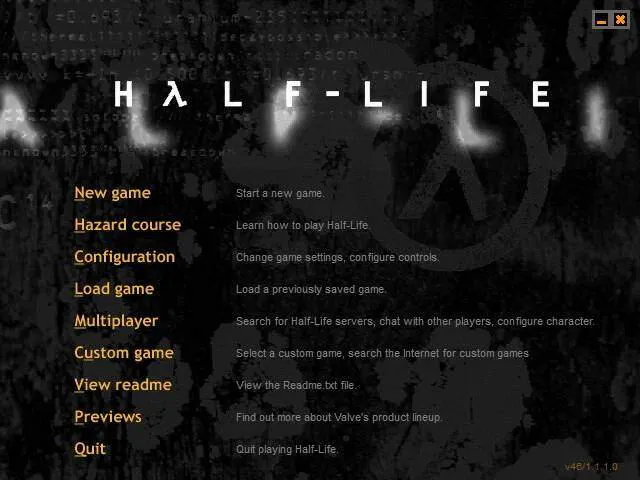 ¿Sabías que Counter-Strike fue primero un mod para Half-Life?