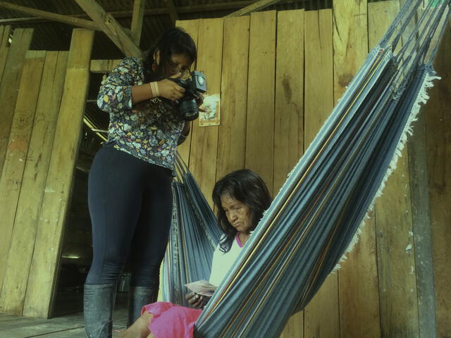 ‘Cantos del monte’ es el primer corto amazónico que difunde la sabiduría de la mujer indígena Ticuna