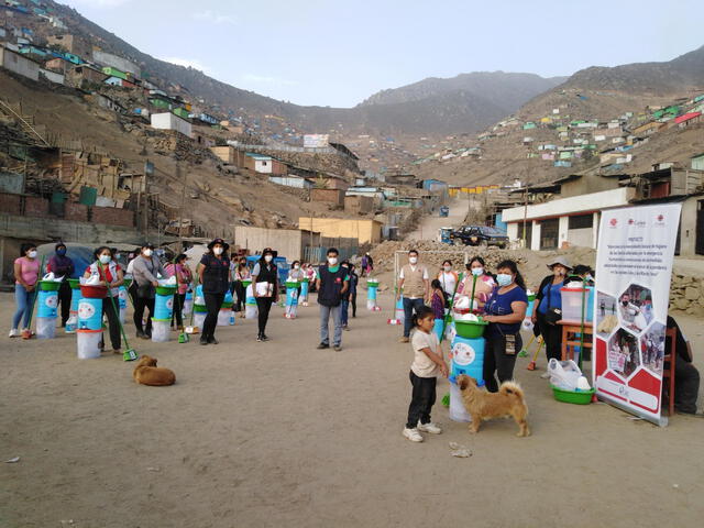 Los cuatro locales de salud que participan de este proyecto están ubicados en Ate y en Huarochirí para Lima. Los de la región San Martín están en los distritos de Moyobamba y Shucshuyacu. Foto: Caritas.