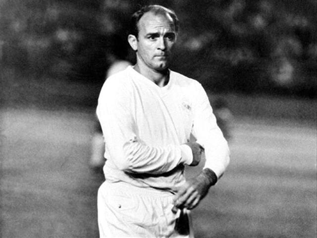 Alfredo Di Stéfano es una de las leyendas del Real Madrid