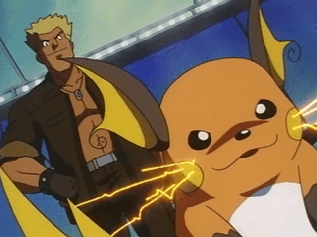 El Teniente Surge fue derrotado por Ash.