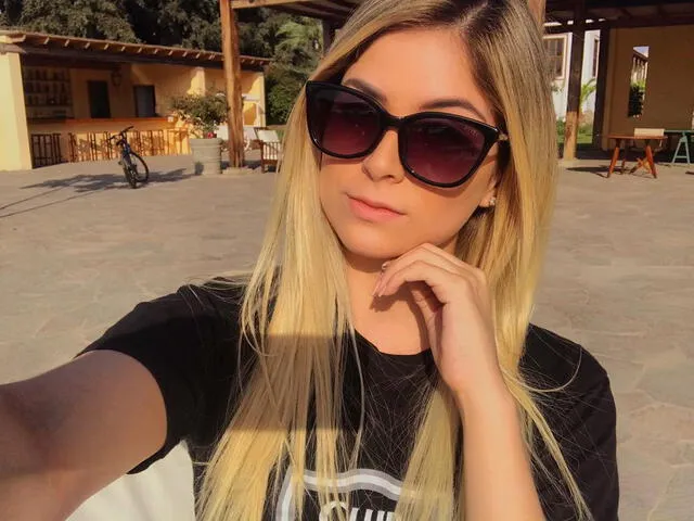 Doménica Delgado en Instagram.