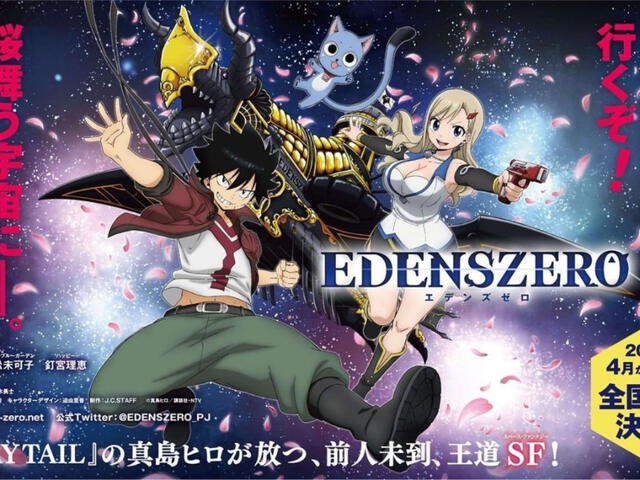 Edens Zero. Foto: Shonen Magazine.